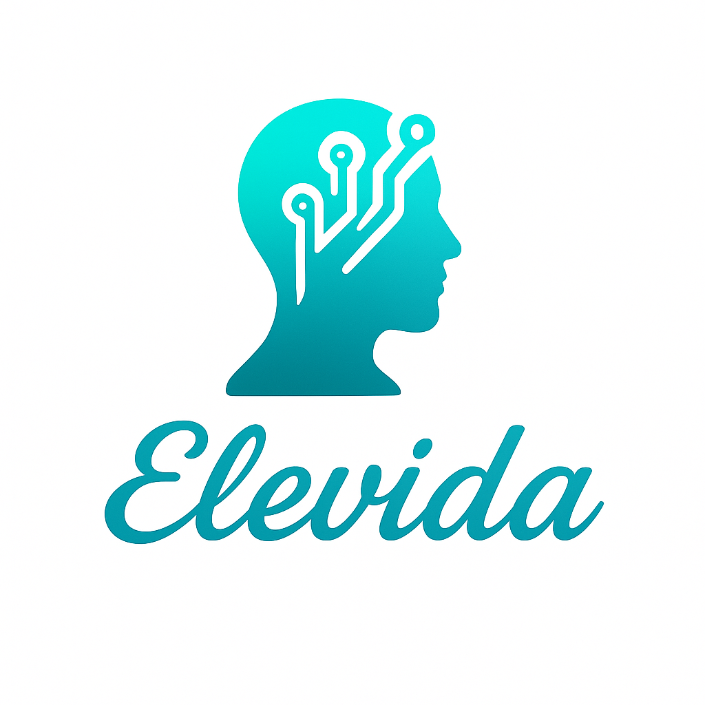 Elevida People-First AI Consulting and Coaching Logo