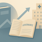 The Governance Playbook Your Health System Was Probably Going to Write Anyway