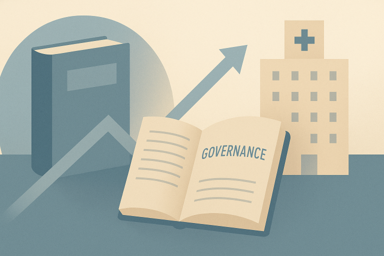 The Governance Playbook Your Health System Was Probably Going to Write Anyway