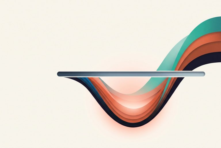 A straight unlit shortcut cutting across a longer warmly lit curving path, representing the human connection skipped by cognitive outsourcing.